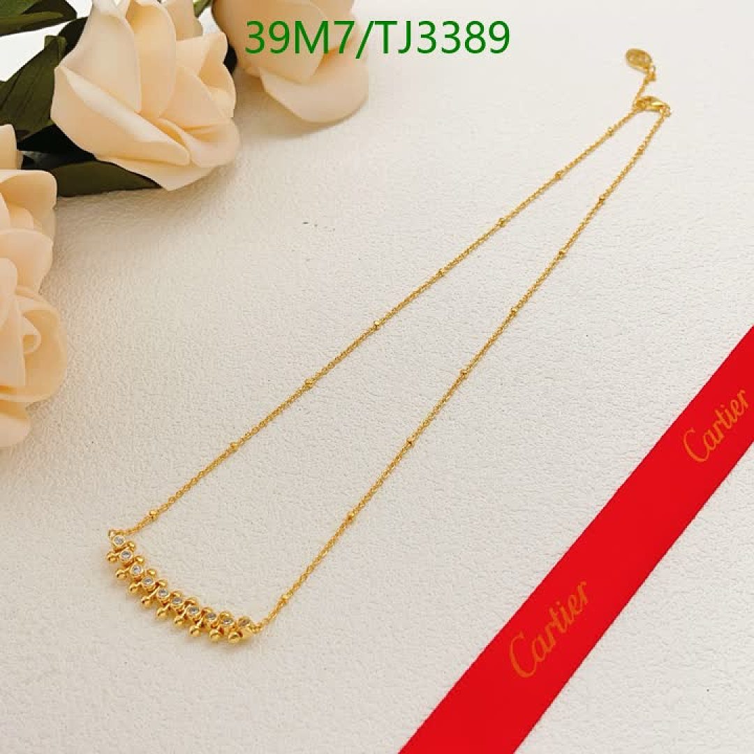 Cartier-Jewelry Code: TJ3389 $: 39USD
