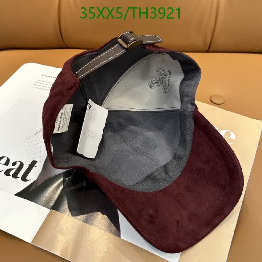 Brunello Cucinelli-Hats Code: TH3921 $: 35USD