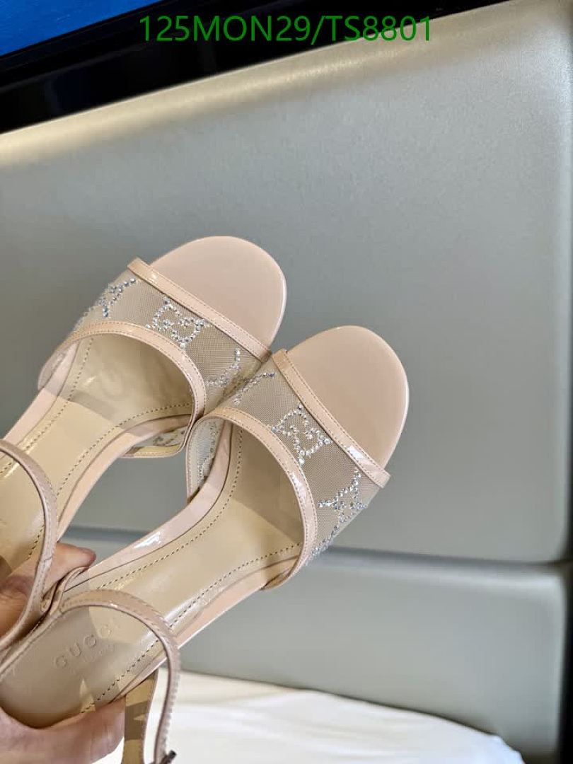 Gucci-Shoes(Women) Code: TS8801 $: 125USD