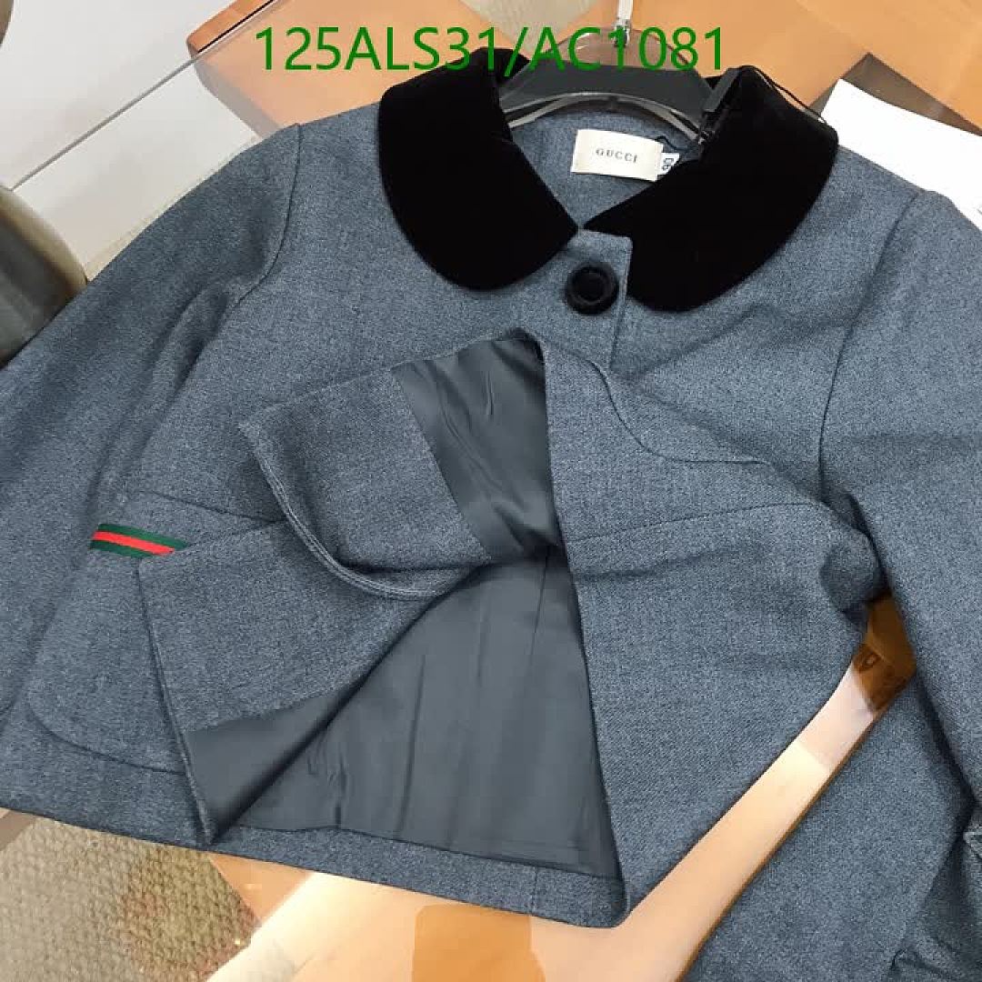 Gucci-Clothing(Kids) Code: AC1081 $: 125USD