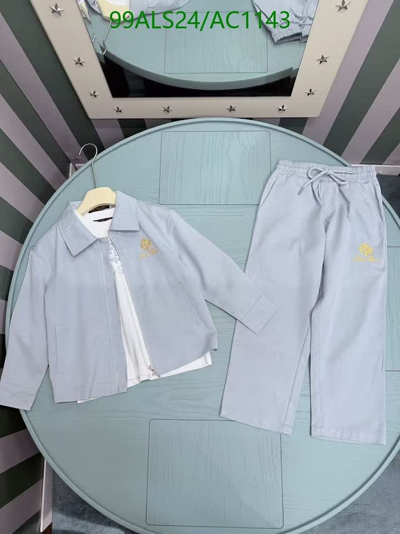 Loro Piana-Clothing(Kids) Code: AC1143 $: 99USD
