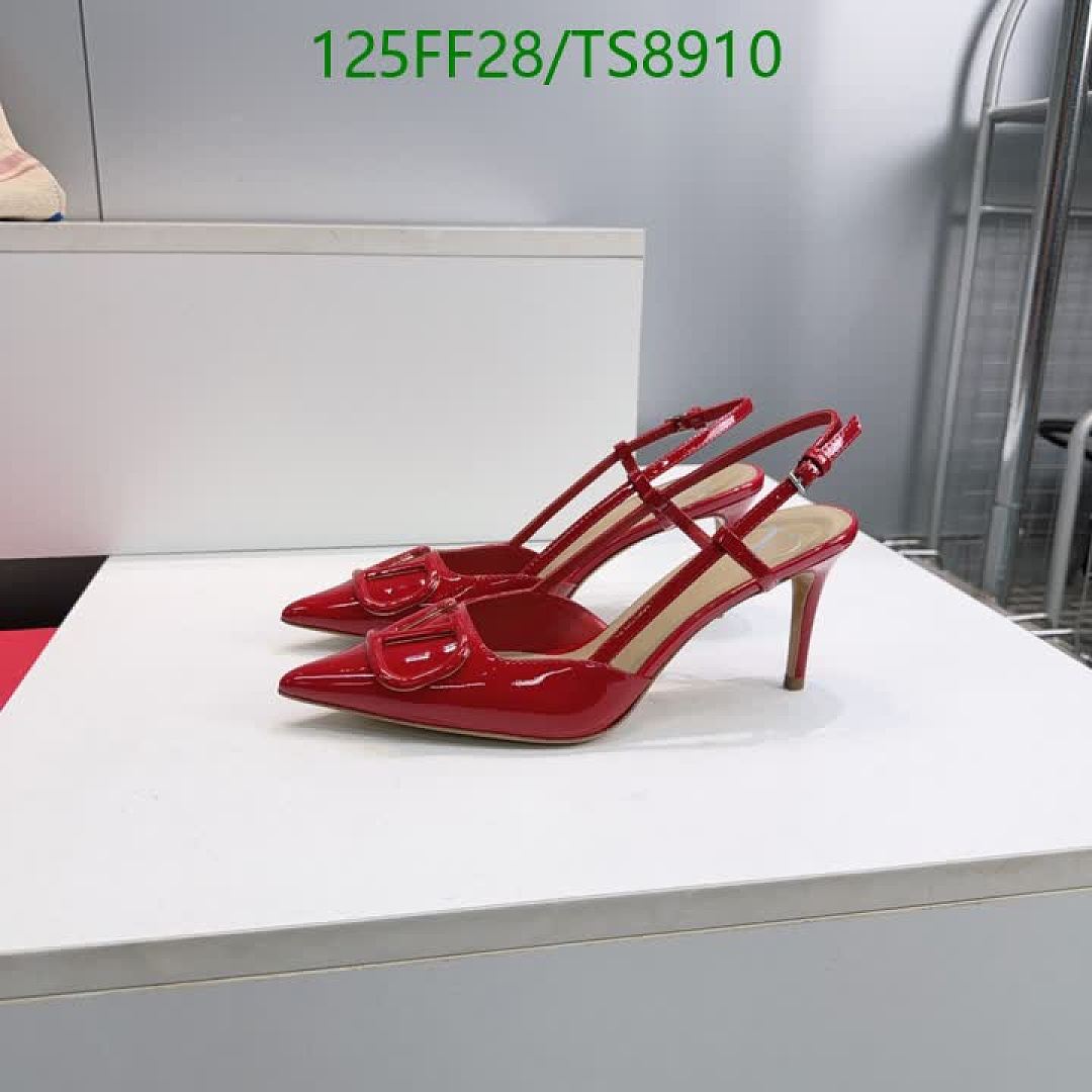 Valentino-Shoes(Women) Code: TS8910 $: 125USD