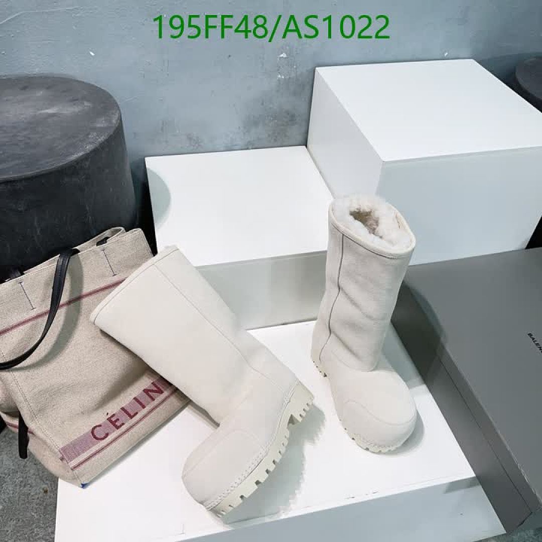 Boots-Shoes(Women) Code: AS1022 $: 195USD