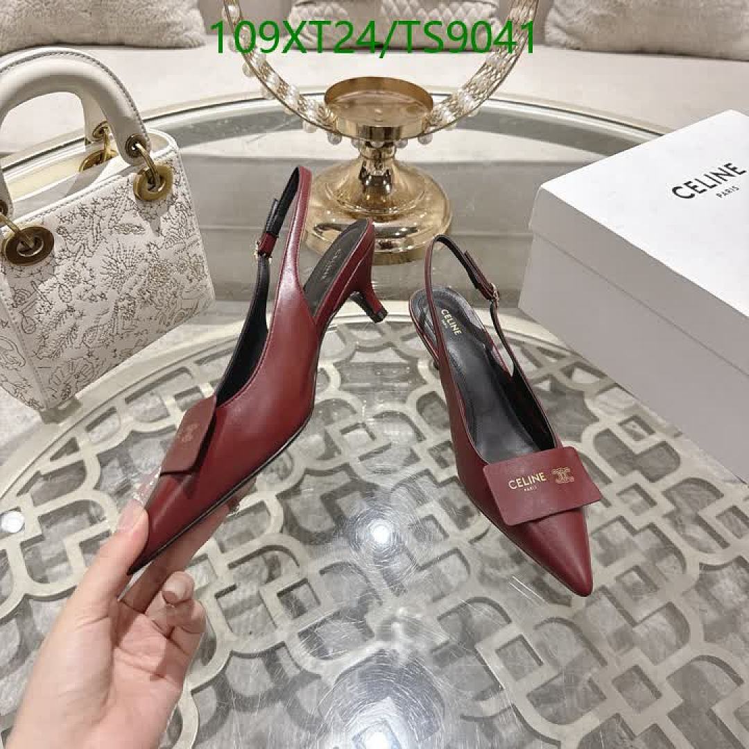 Celine-Shoes(Women) Code: TS9041 $: 109USD