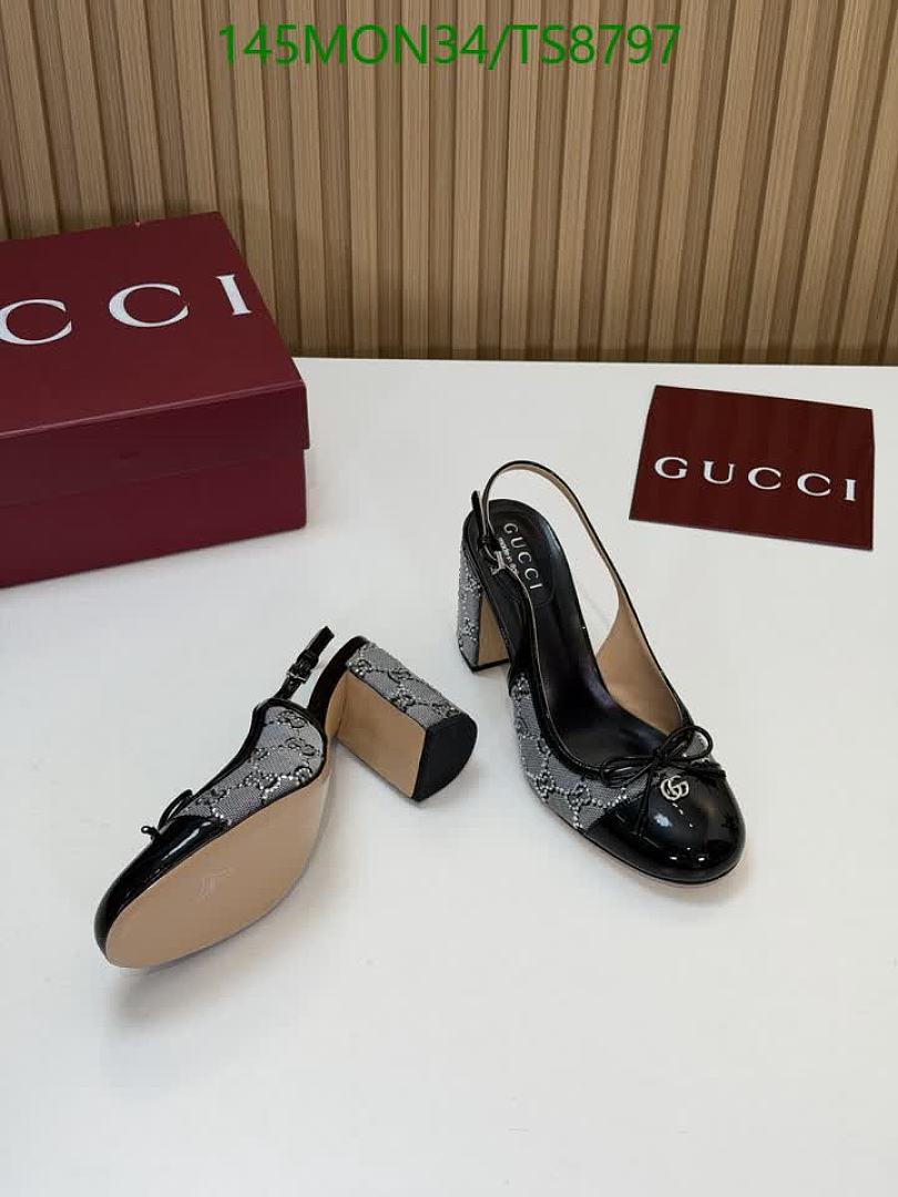 Gucci-Shoes(Women) Code: TS8797 $: 145USD