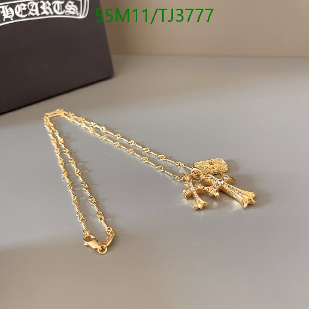 Chrome Hearts-Jewelry Code: TJ3777 $: 55USD