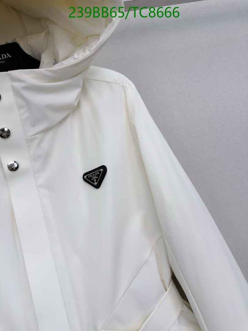 Prada-Clothing Code: TC8666 $: 239USD