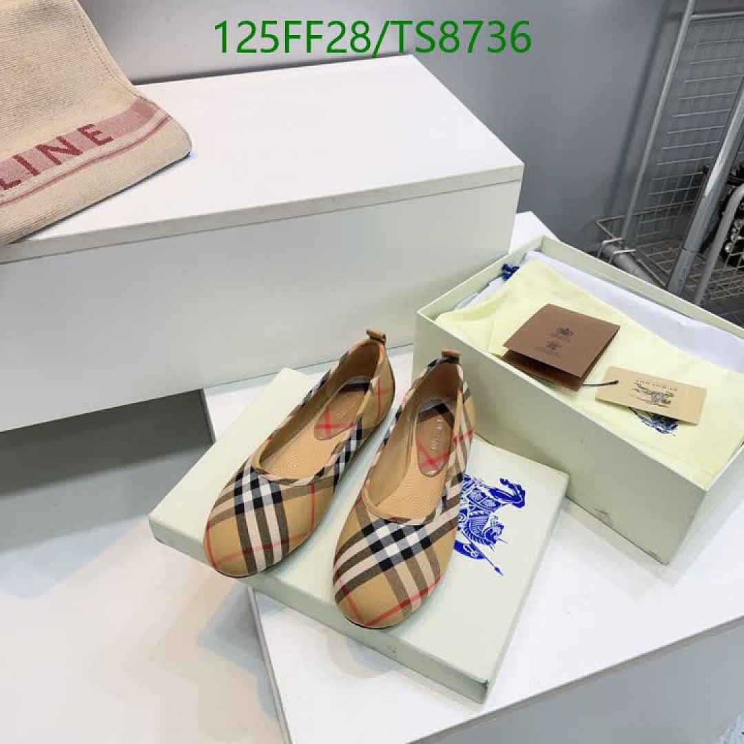 Burberry-Shoes(Women) Code: TS8736 $: 125USD