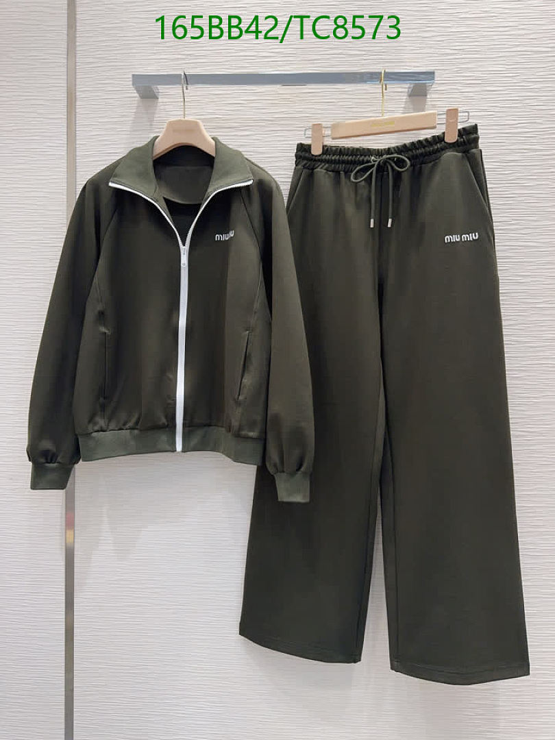 Miu Miu-Clothing Code: TC8573 $: 165USD