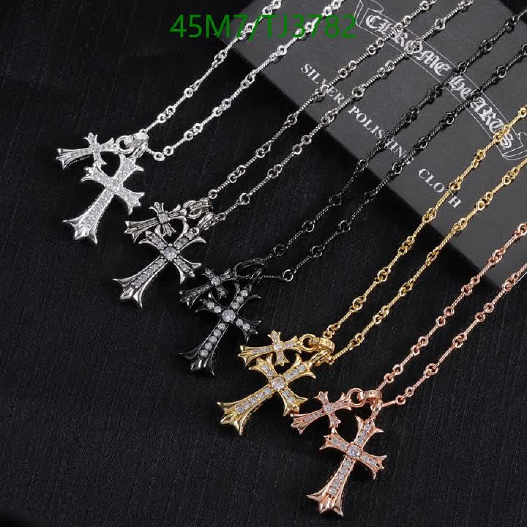 Chrome Hearts-Jewelry Code: TJ3782 $: 45USD