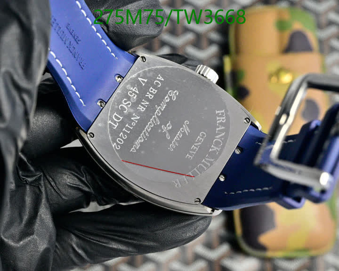 Franck Muller-Watches(5A) Code: TW3668 $: 275USD