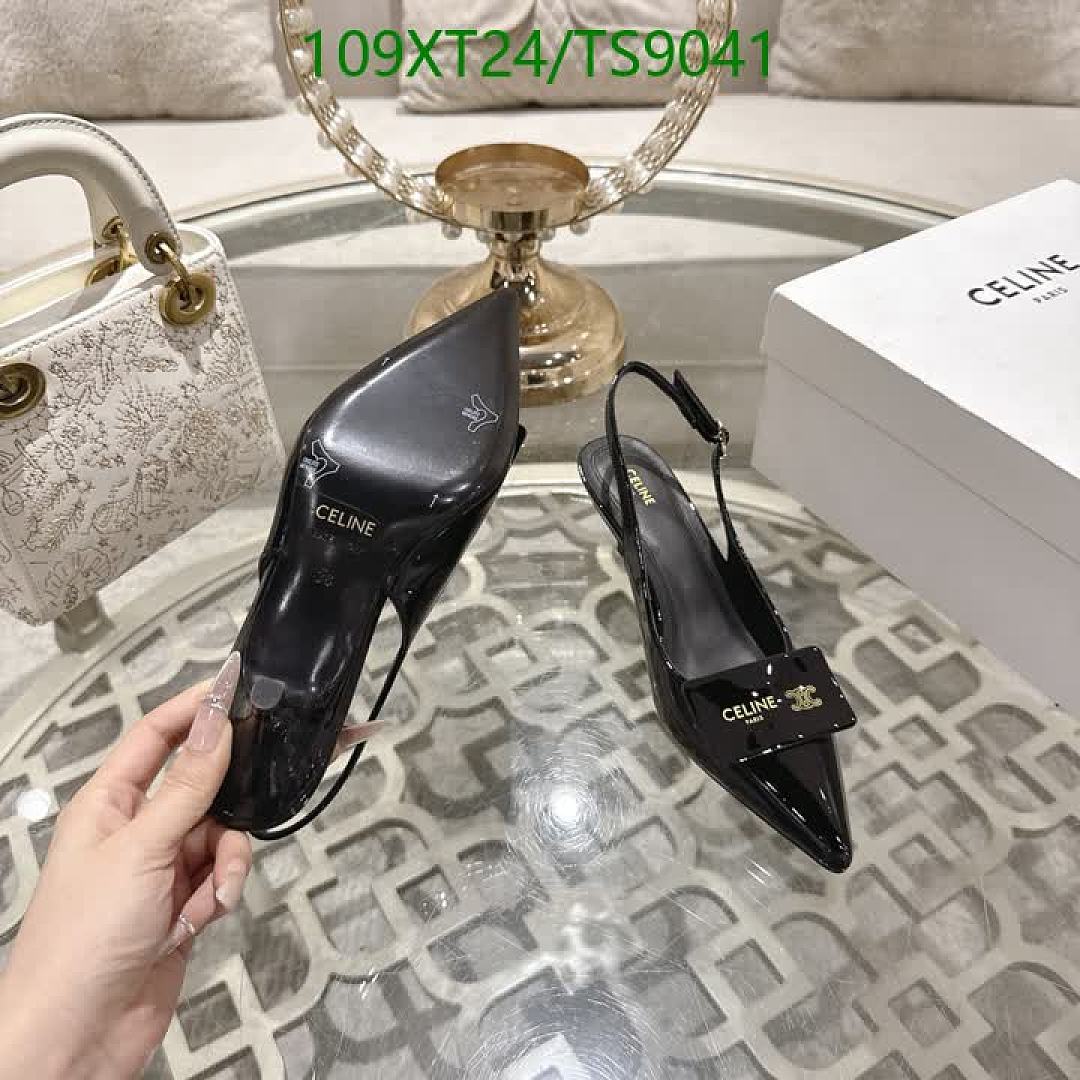 Celine-Shoes(Women) Code: TS9041 $: 109USD