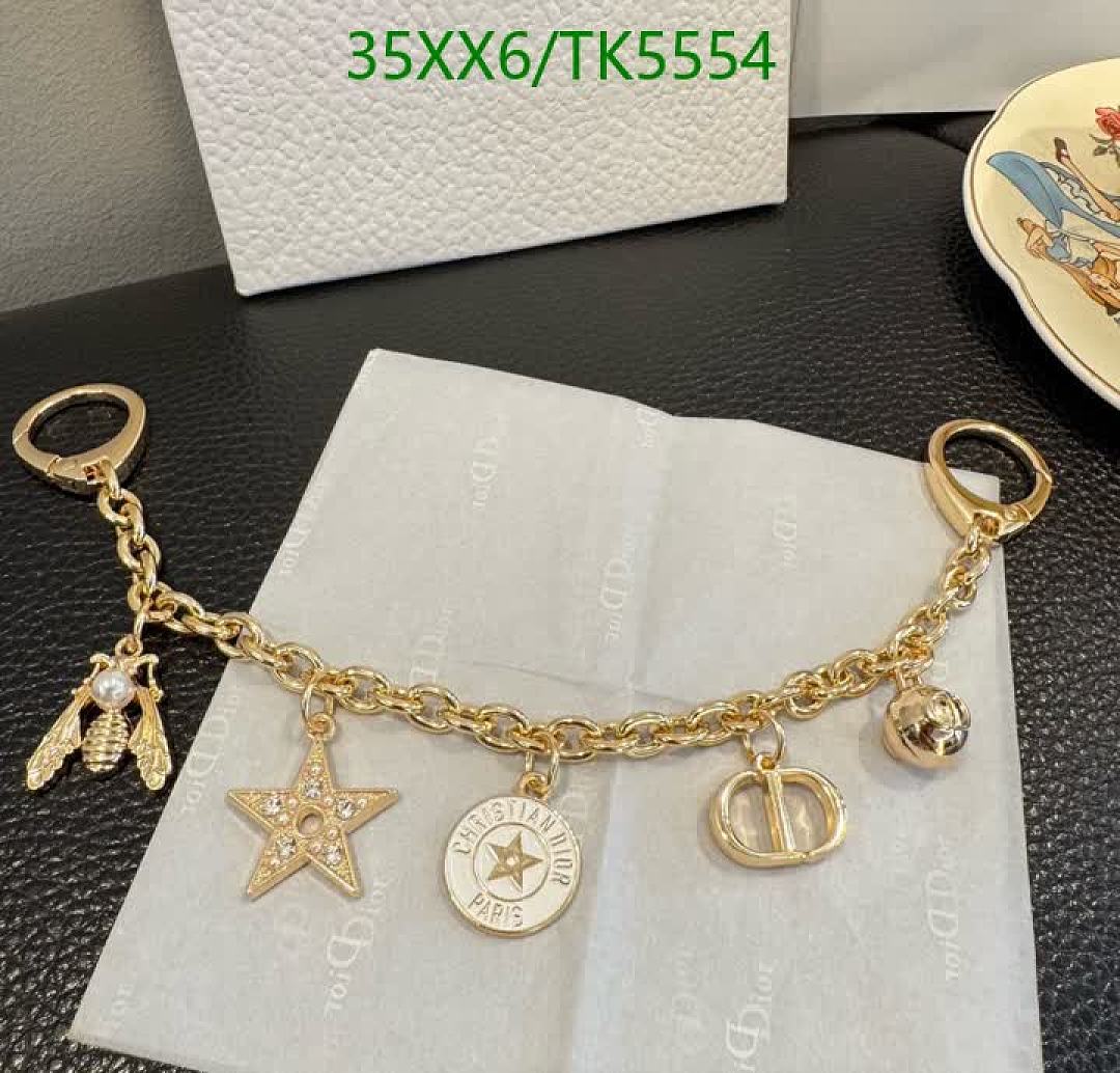 Dior-Keychains Code: TK5554 $: 35USD