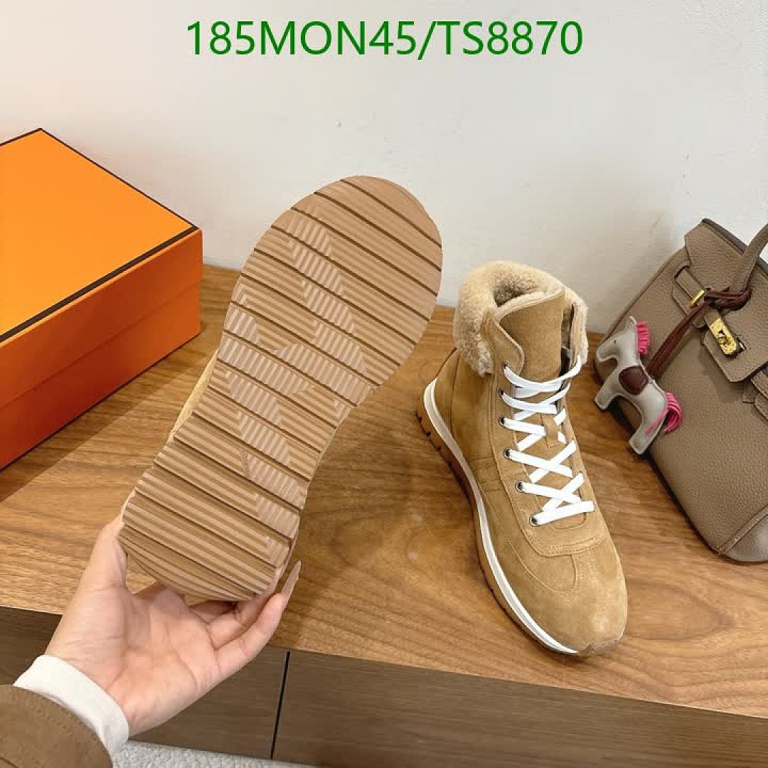 Hermes-Shoes(Women) Code: TS8870 $: 185USD