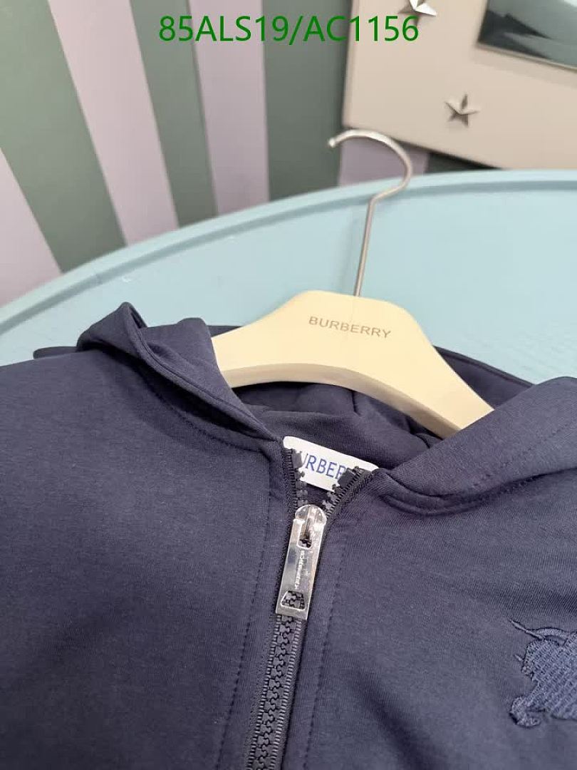 Burberry-Clothing(Kids) Code: AC1156 $: 85USD