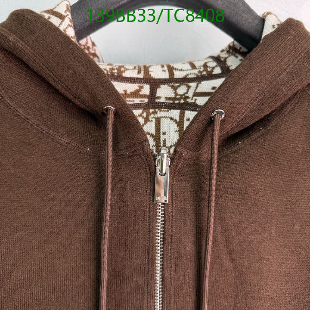 Dior-Clothing Code: TC8408 $: 139USD