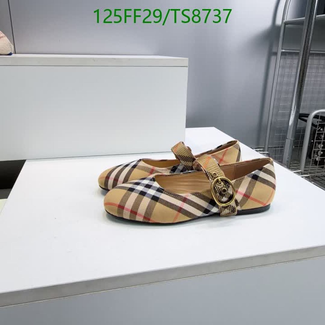 Burberry-Shoes(Women) Code: TS8737 $: 125USD