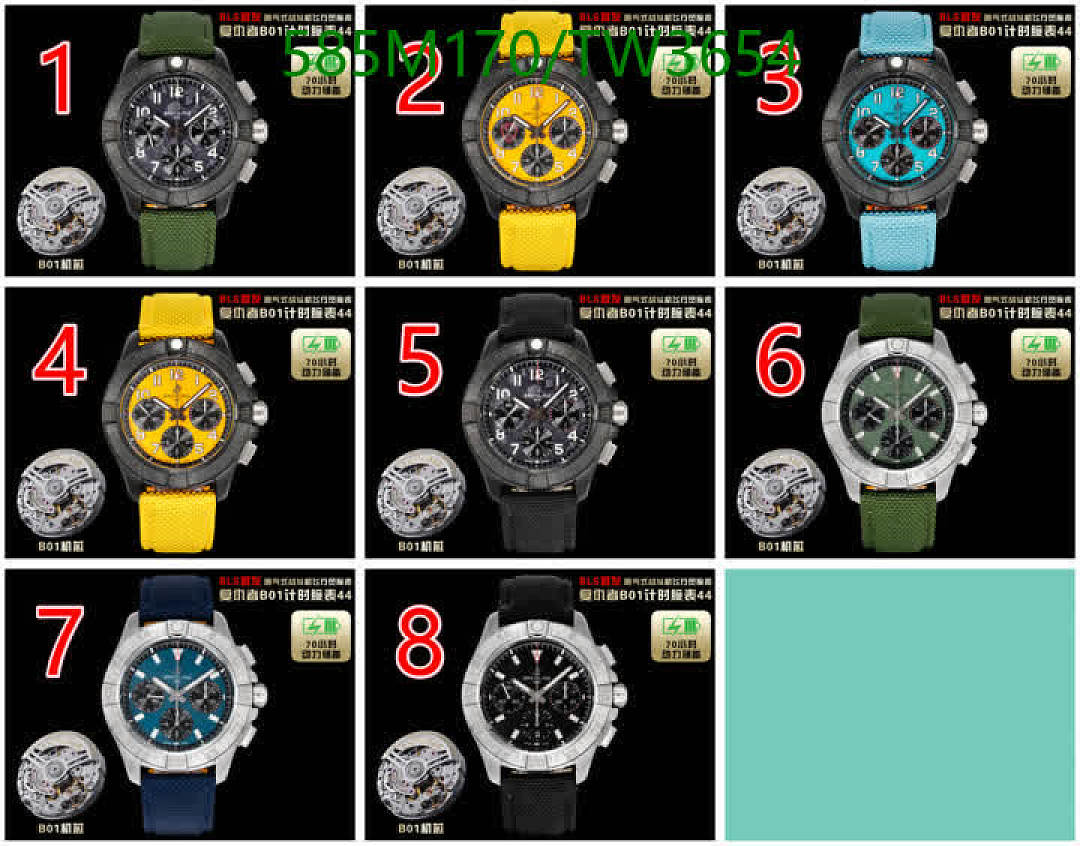 Breitling-Watches(5A) Code: TW3654 $: 585USD