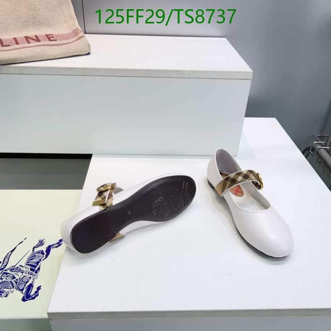 Burberry-Shoes(Women) Code: TS8737 $: 125USD