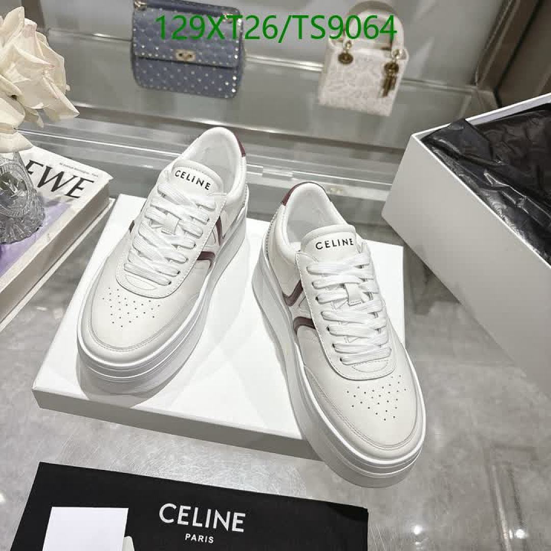 Celine-Shoes(Women) Code: TS9064 $: 129USD