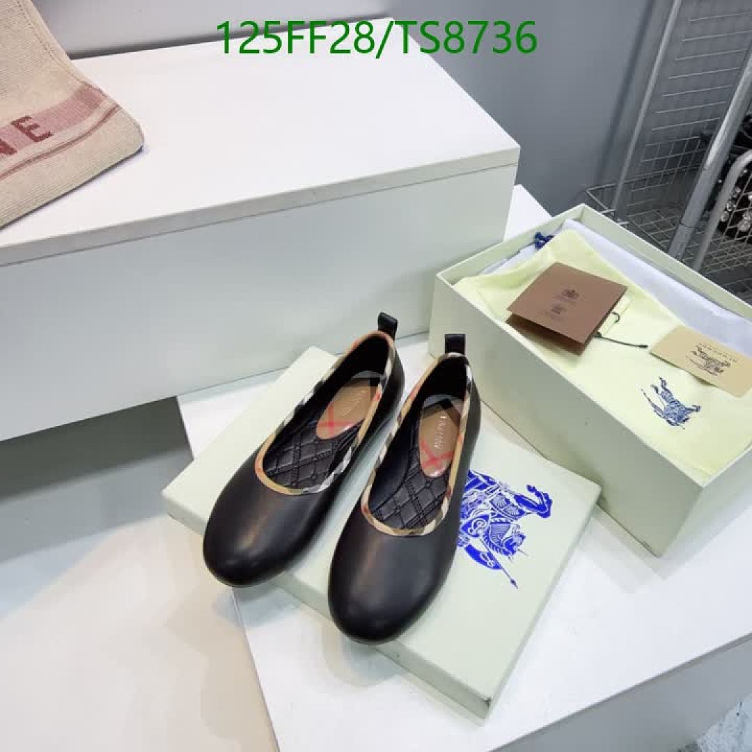 Burberry-Shoes(Women) Code: TS8736 $: 125USD