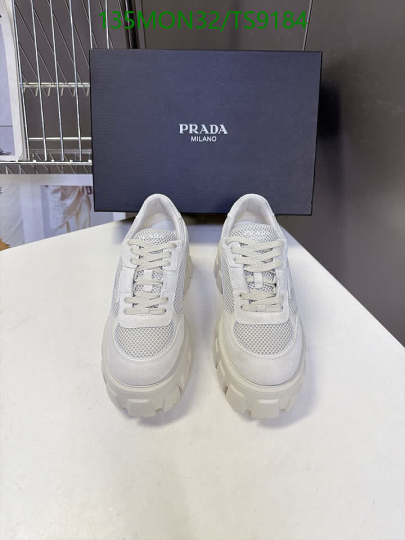 Prada-Shoes(Women) Code: TS9184 $: 135USD