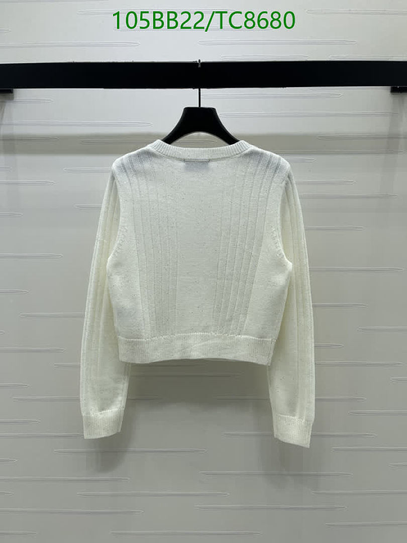 Prada-Clothing Code: TC8680 $: 105USD