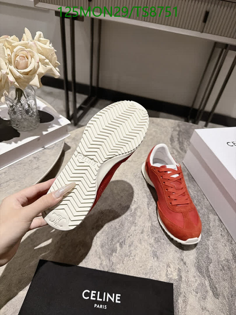 Celine-Shoes(Women) Code: TS8751 $: 125USD