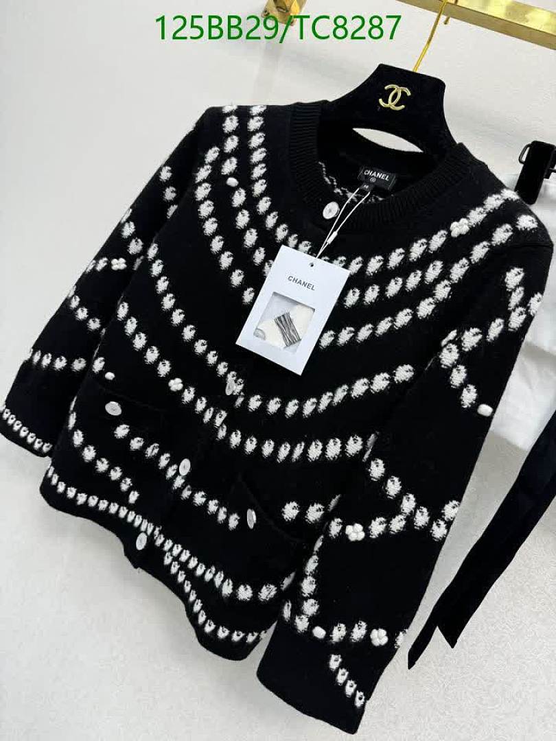 Chanel-Clothing Code: TC8287 $: 125USD