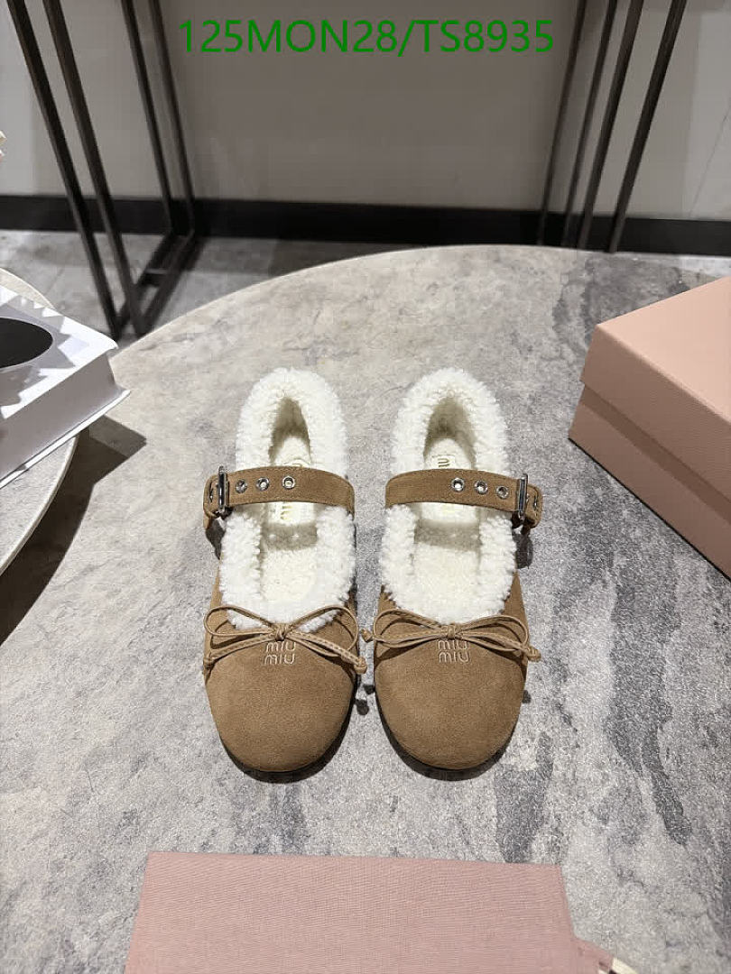 Miu Miu-Shoes(Women) Code: TS8935 $: 125USD