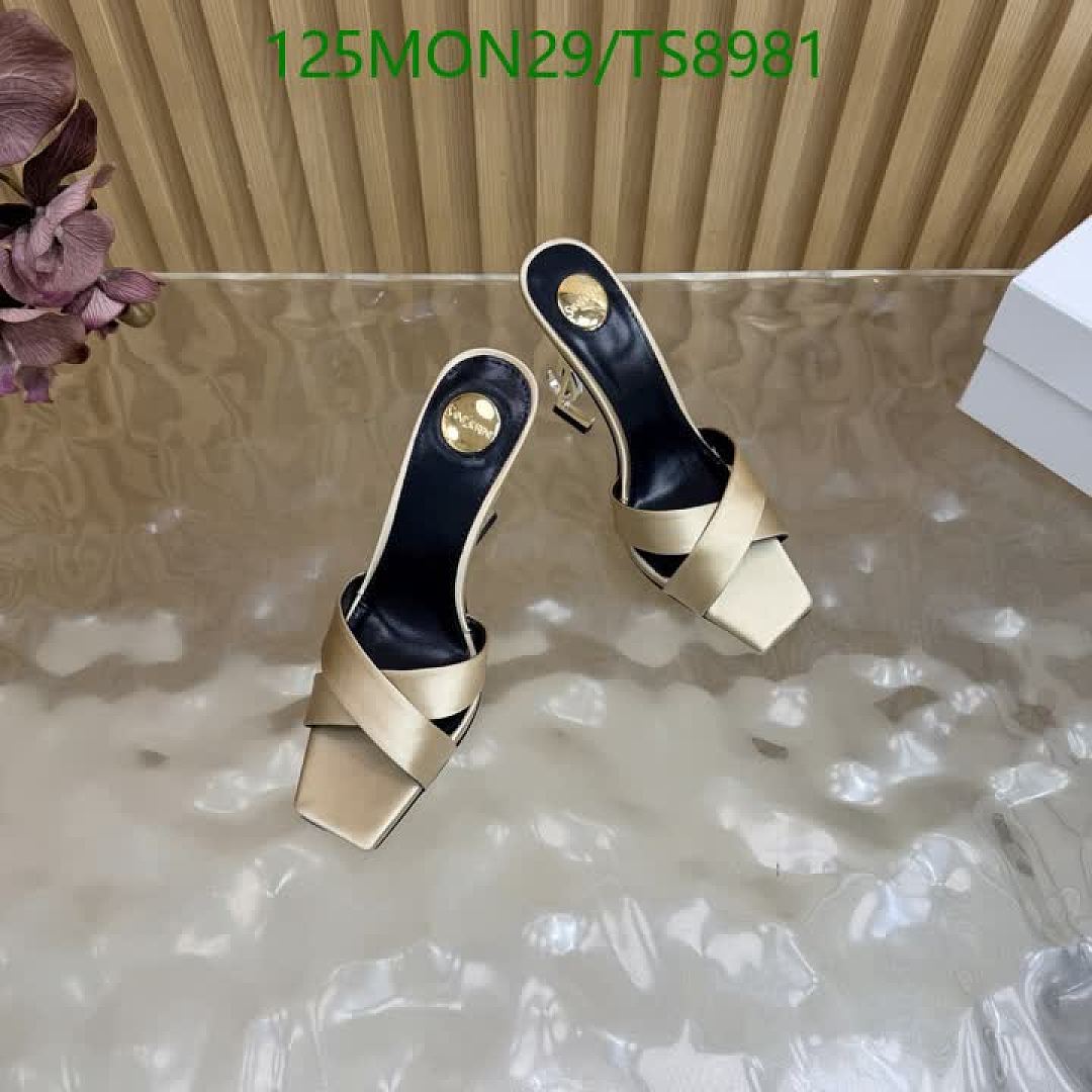 YSL-Shoes(Women) Code: TS8981 $: 125USD