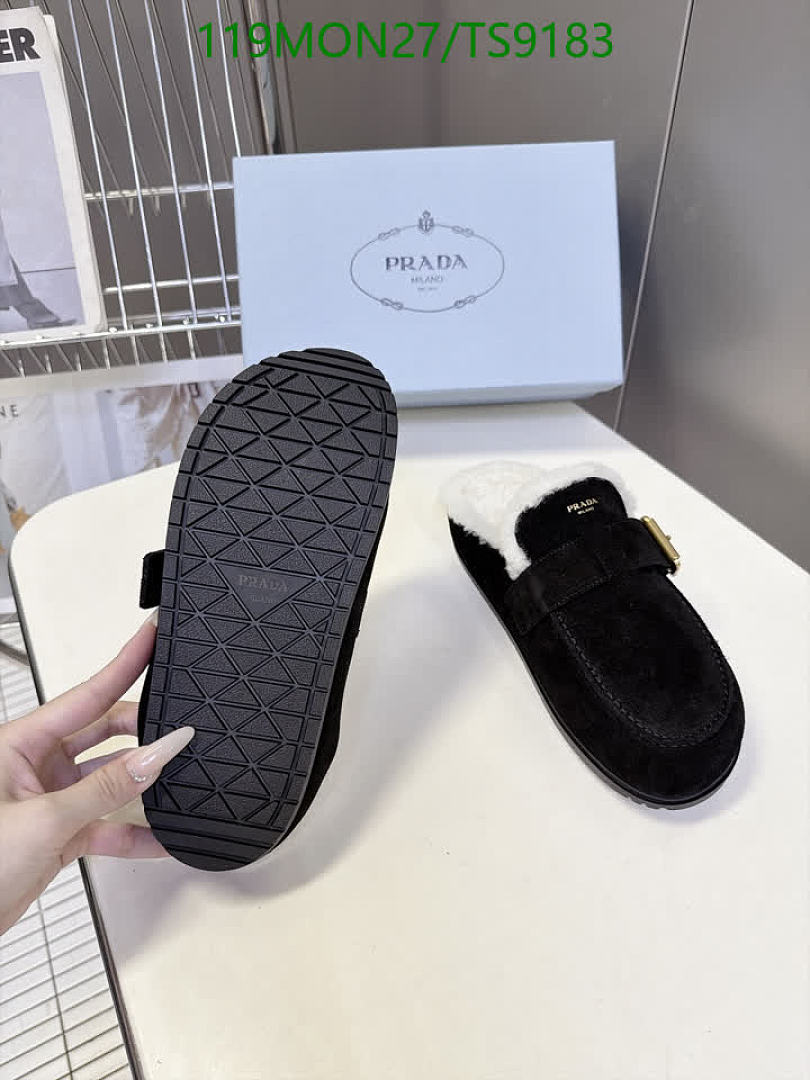Prada-Shoes(Women) Code: TS9183 $: 119USD