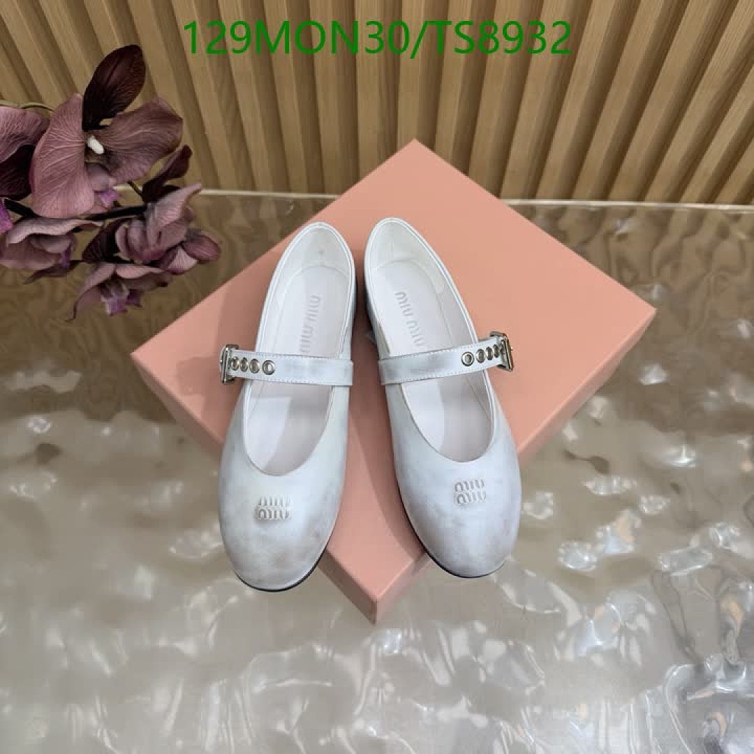 Miu Miu-Shoes(Women) Code: TS8932 $: 129USD