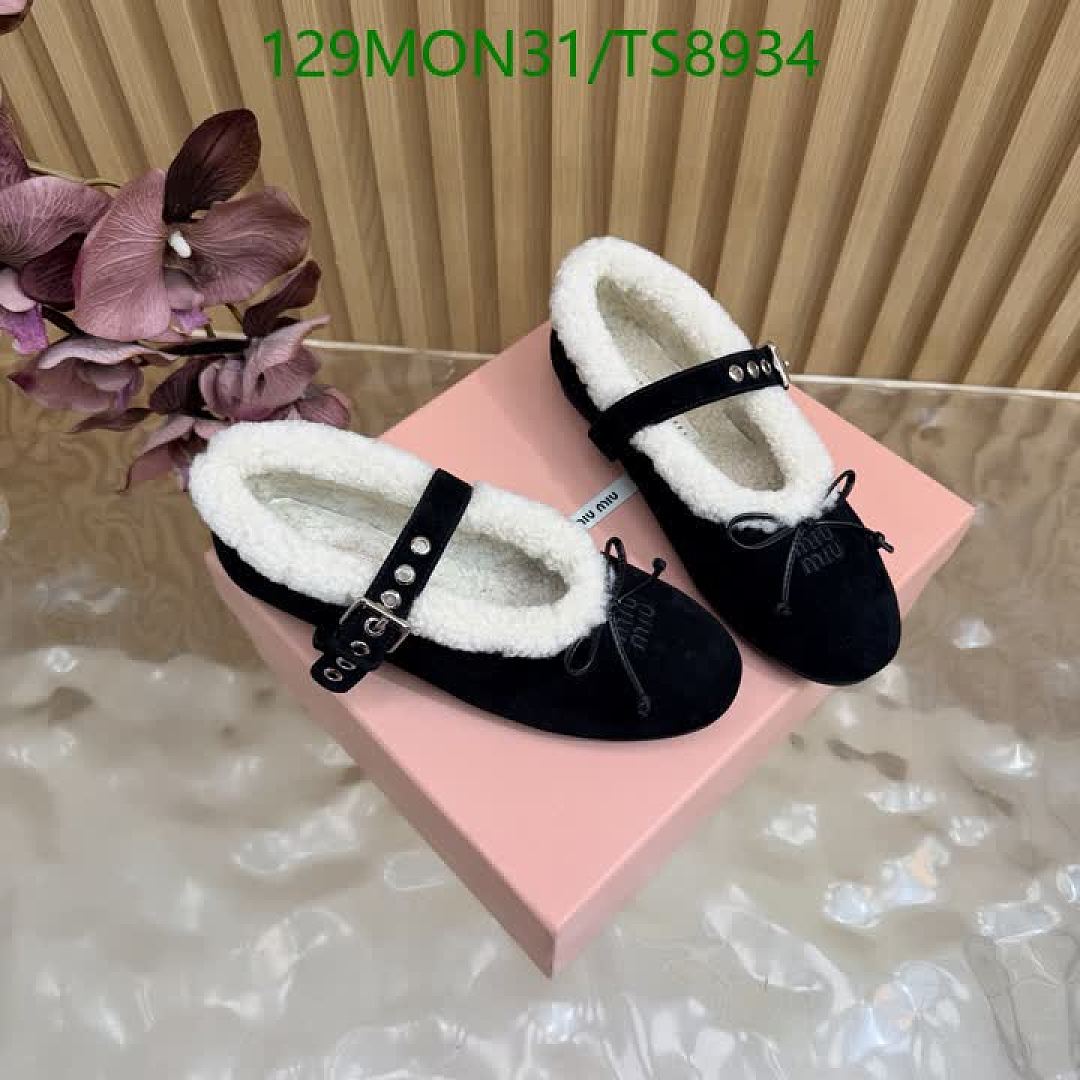 Miu Miu-Shoes(Women) Code: TS8934 $: 129USD