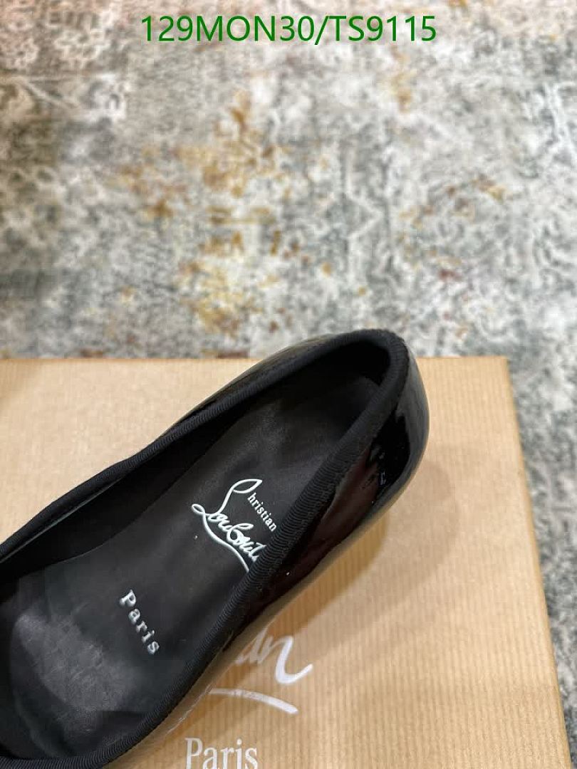 Christian Louboutin-Shoes(Women) Code: TS9115 $: 129USD