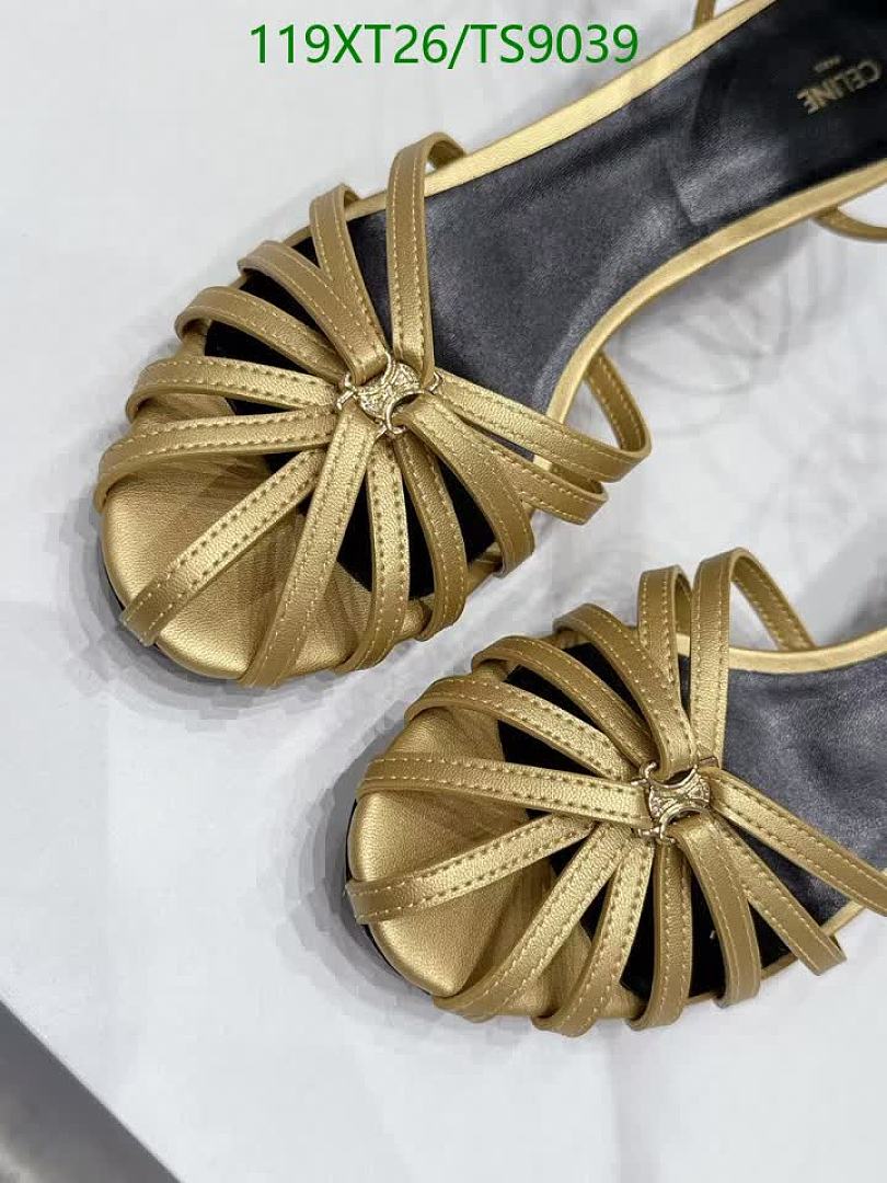Celine-Shoes(Women) Code: TS9039 $: 119USD
