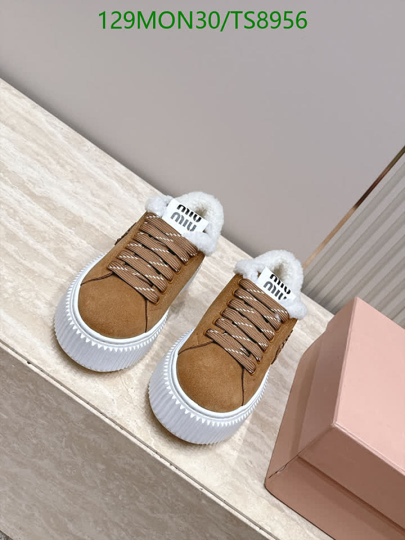 Miu Miu-Shoes(Women) Code: TS8956 $: 129USD