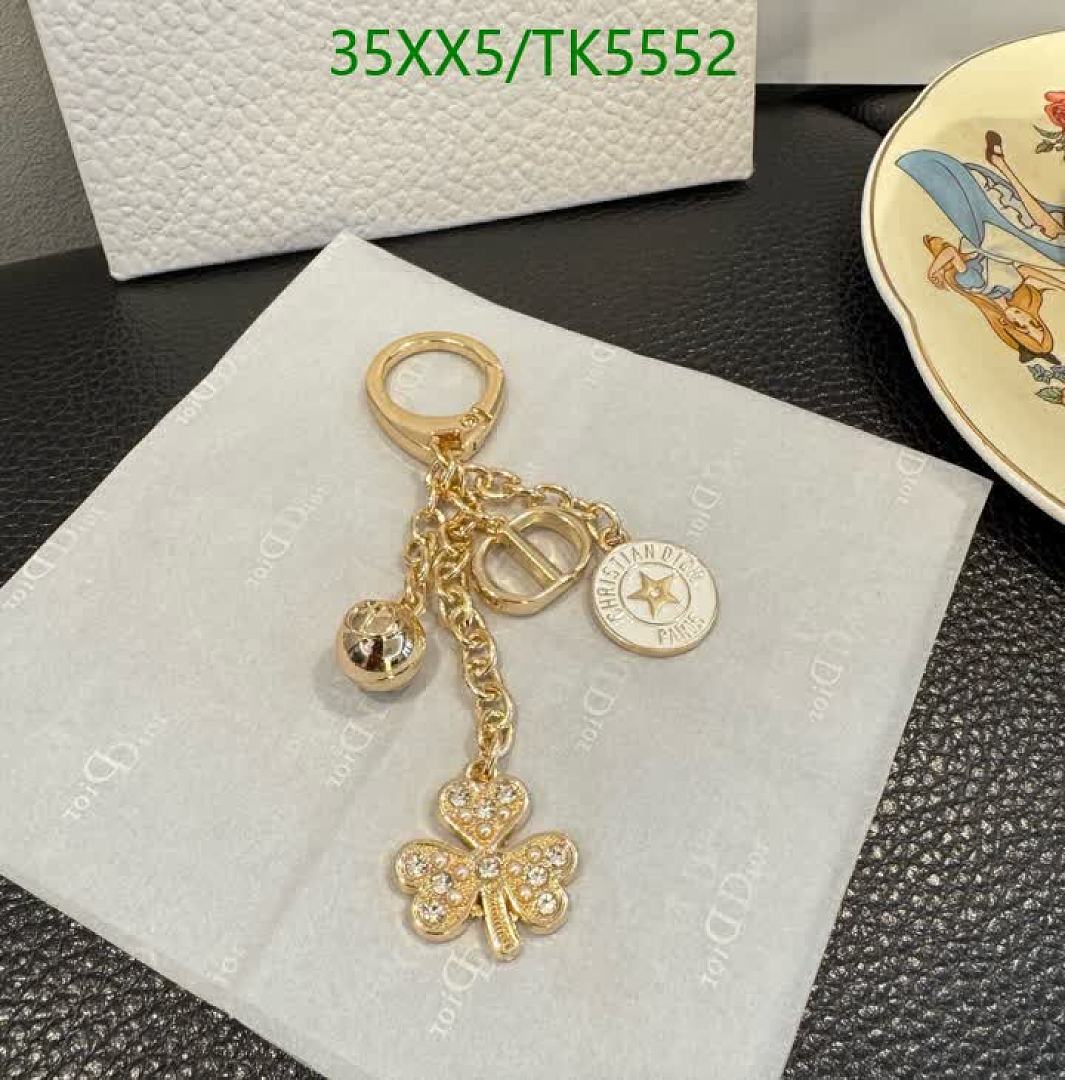 Dior-Keychains Code: TK5552 $: 35USD