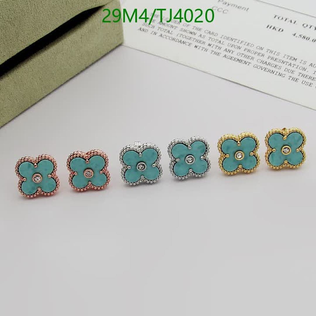 Van Cleef & Arpels-Jewelry Code: TJ4020 $: 29USD