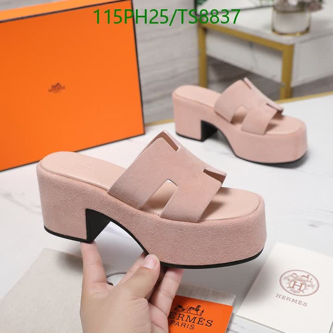 Hermes-Shoes(Women) Code: TS8837 $: 115USD