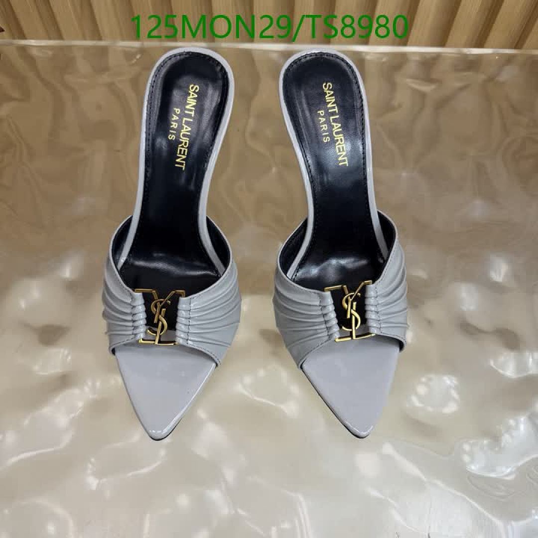 YSL-Shoes(Women) Code: TS8980 $: 125USD