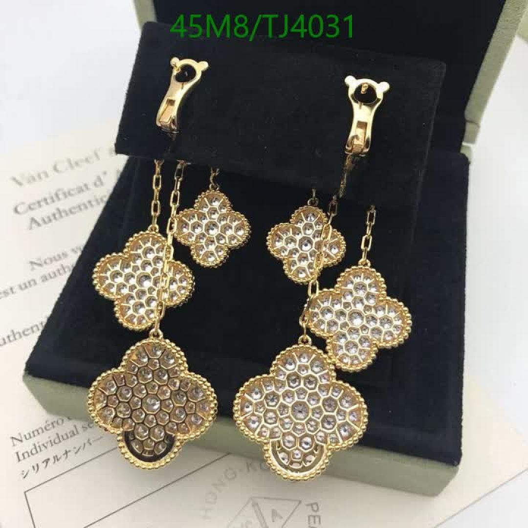 Van Cleef & Arpels-Jewelry Code: TJ4031 $: 45USD