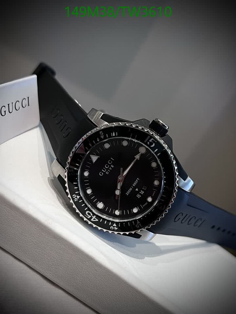 Gucci-Watches(4A) Code: TW3610 $: 149USD