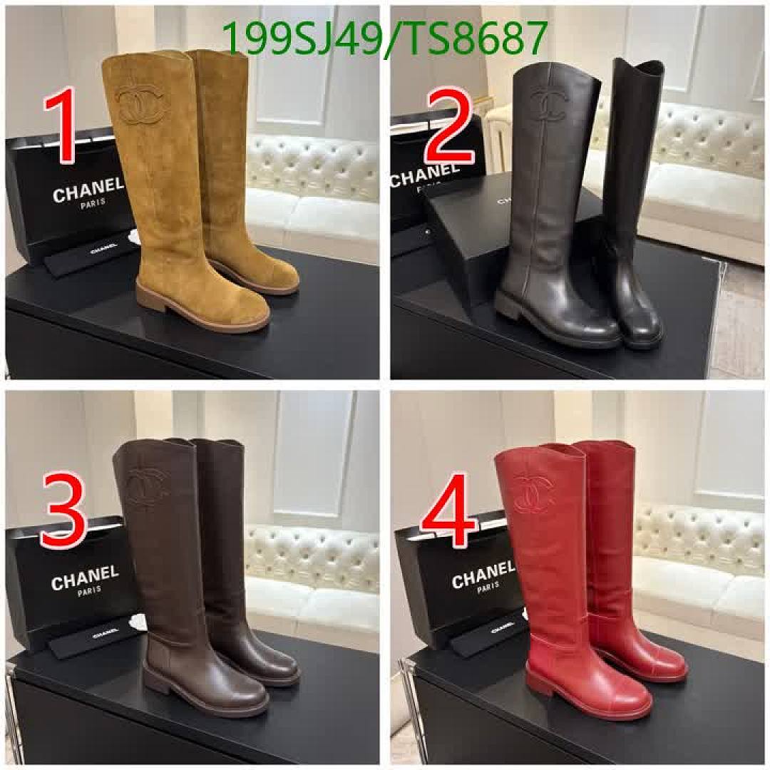 Boots-Shoes(Women) Code: TS8687 $: 199USD