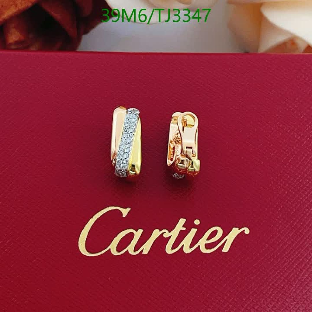 Cartier-Jewelry Code: TJ3347 $: 39USD