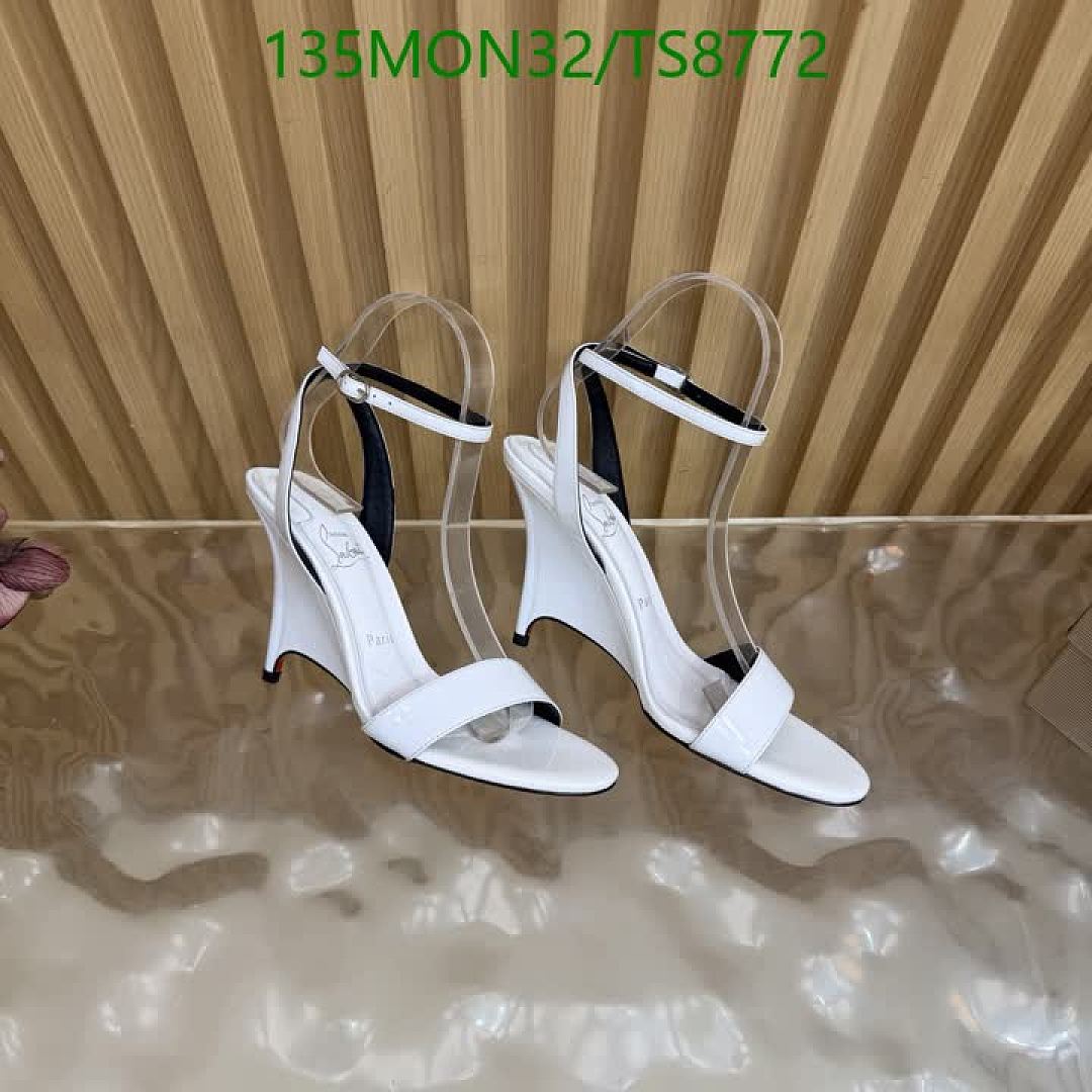 Christian Louboutin-Shoes(Women) Code: TS8772 $: 135USD