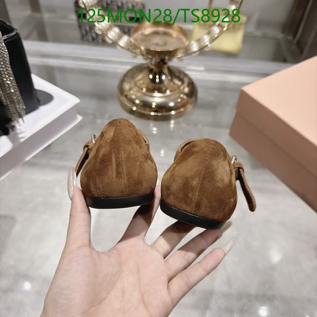 Miu Miu-Shoes(Women) Code: TS8928 $: 125USD
