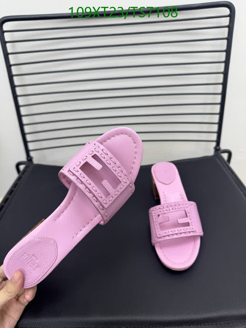 Fendi-Shoes(Women) Code: TS7108 $: 109USD