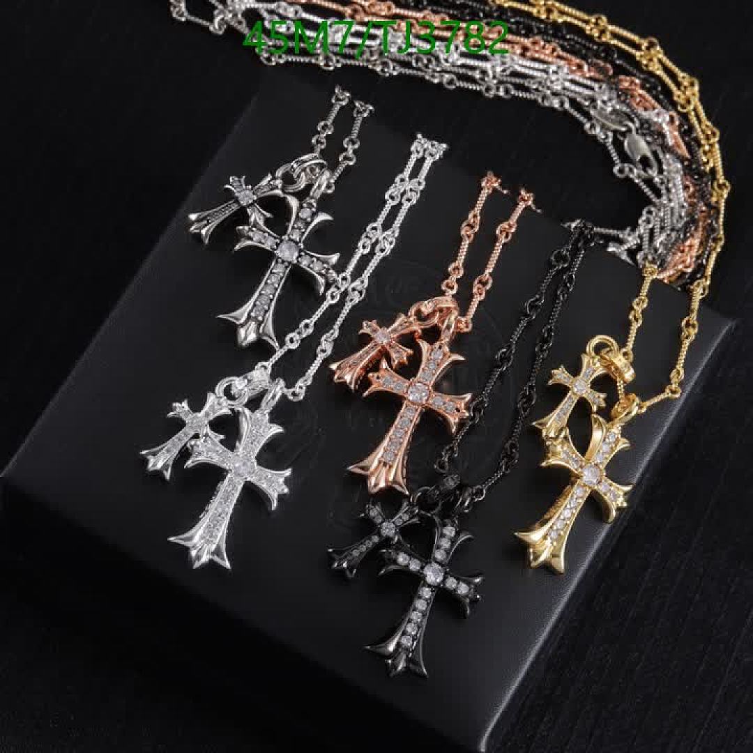 Chrome Hearts-Jewelry Code: TJ3782 $: 45USD