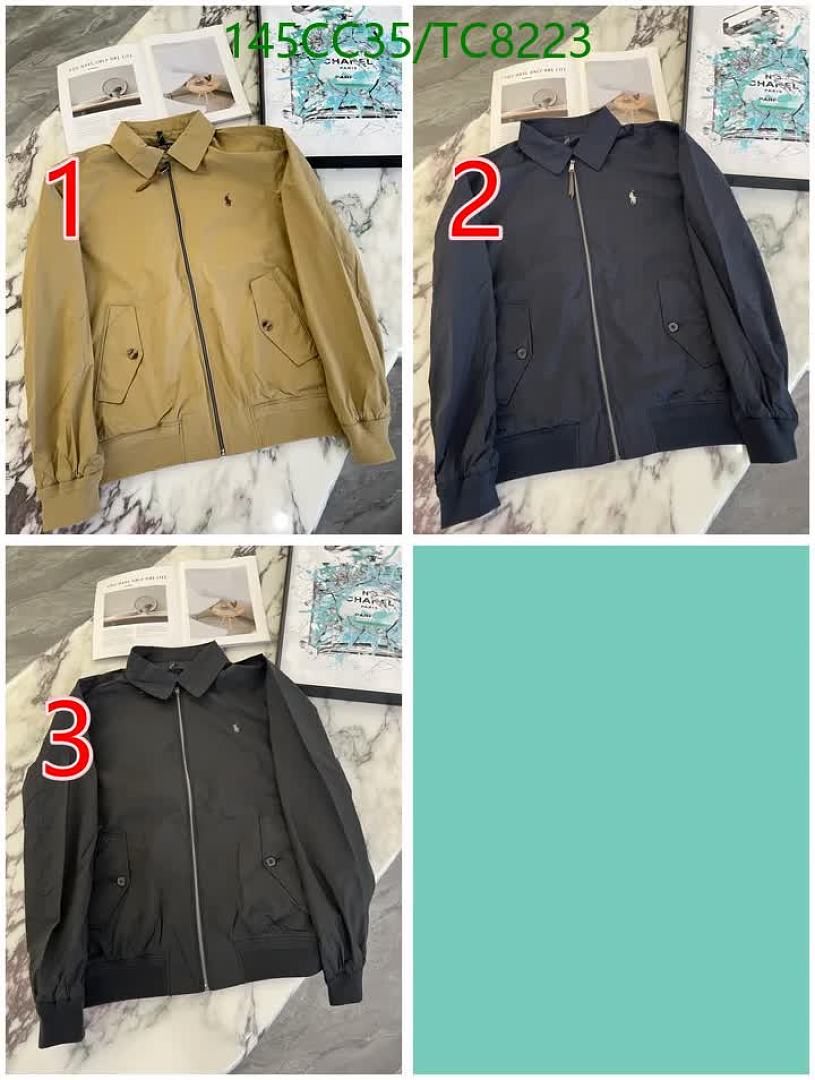 Ralph Lauren-Down Jackets(Men) Code: TC8223 $: 145USD